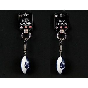 Penn State Nittany Lions NCAA Football Key Chain 2 Pack